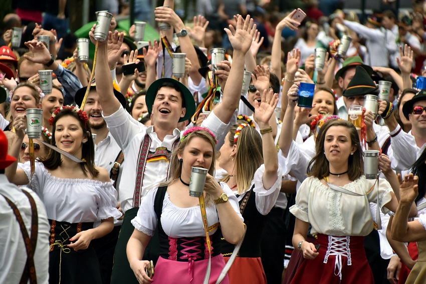 IGP estreia na Oktoberfest de Santa Cruz do Sul - IGP-RS